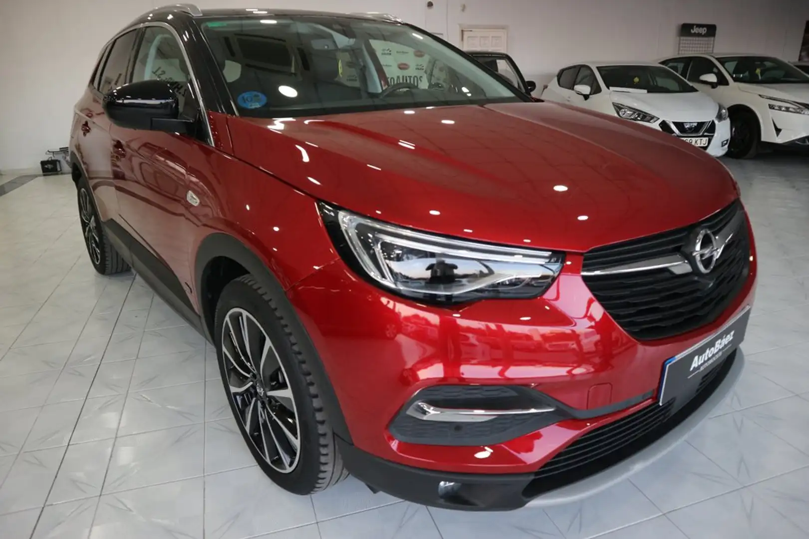 Opel Grandland 1.6 Turbo Ultimate Auto 4x2 Burdeos - 1