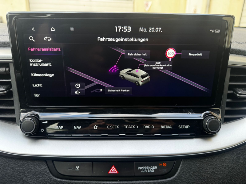 Kia Ceed / cee'd Ceed 1,0 T- GDI Vision — photo 27