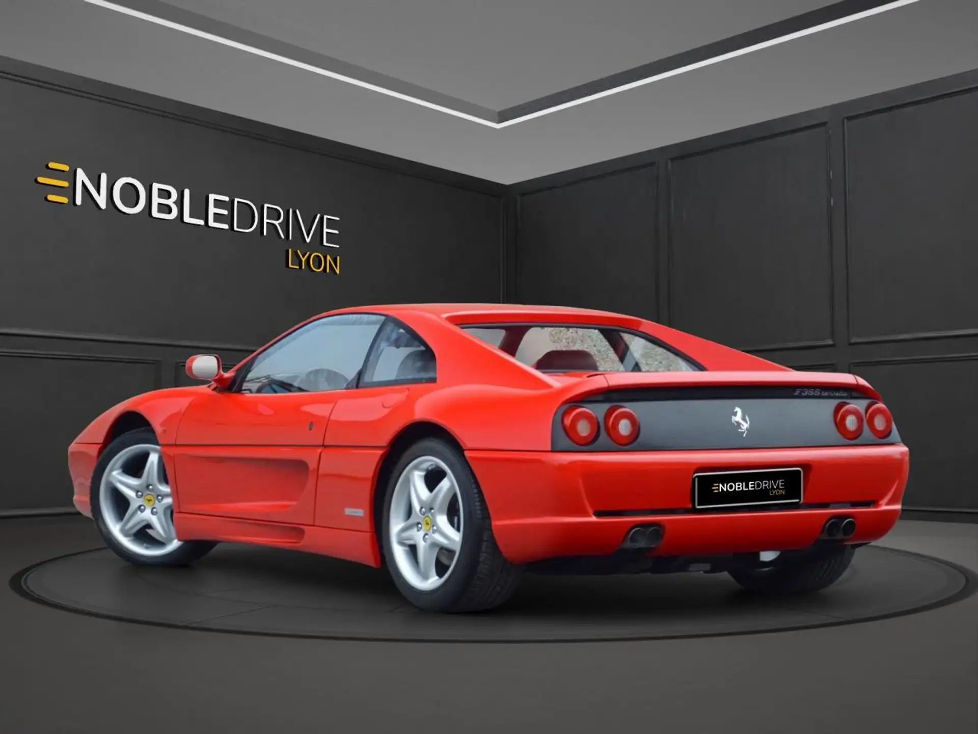 페라리 F355 1996 빨강 사진 5
