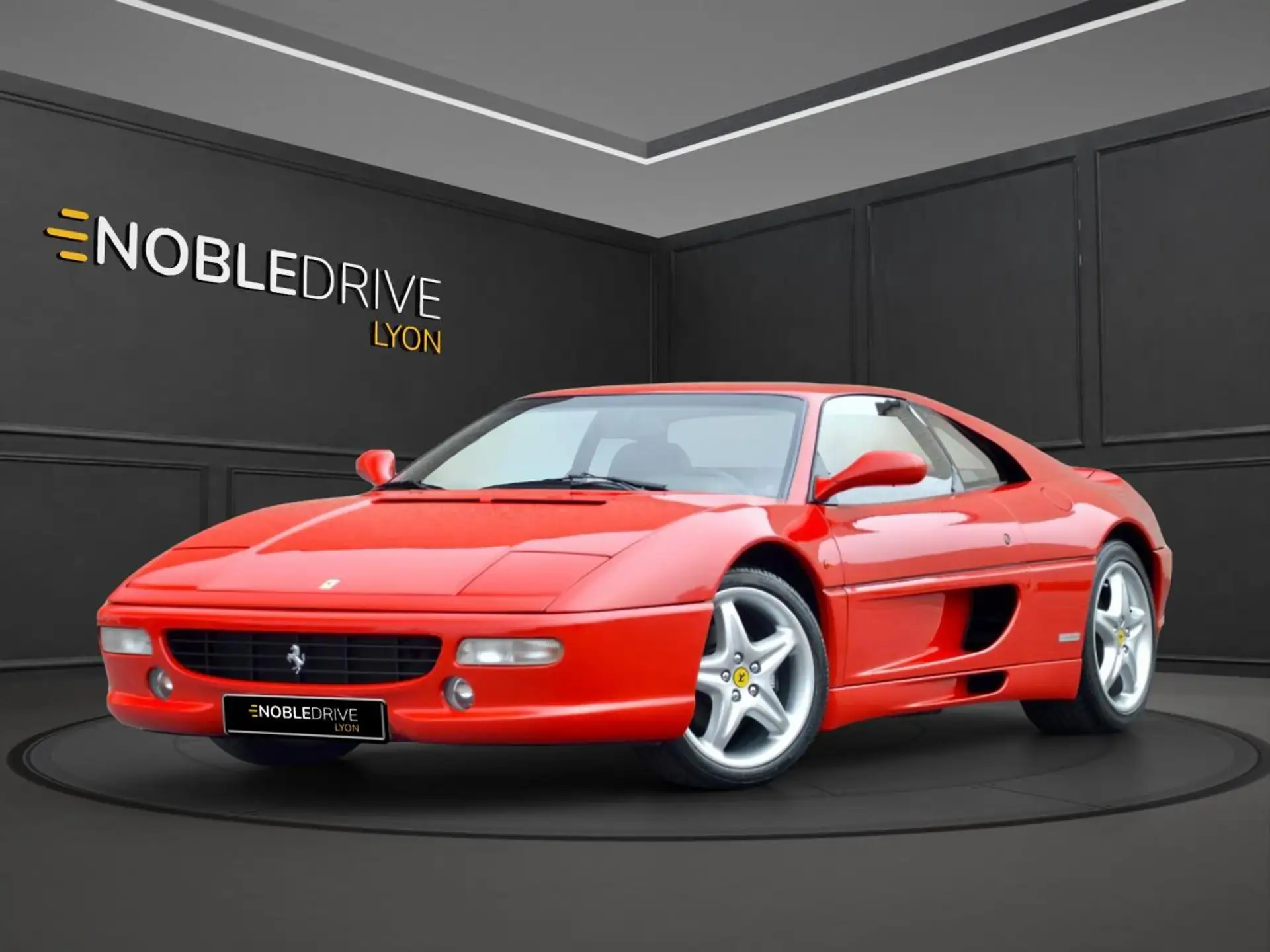 페라리 F355 1996 빨강 사진 1