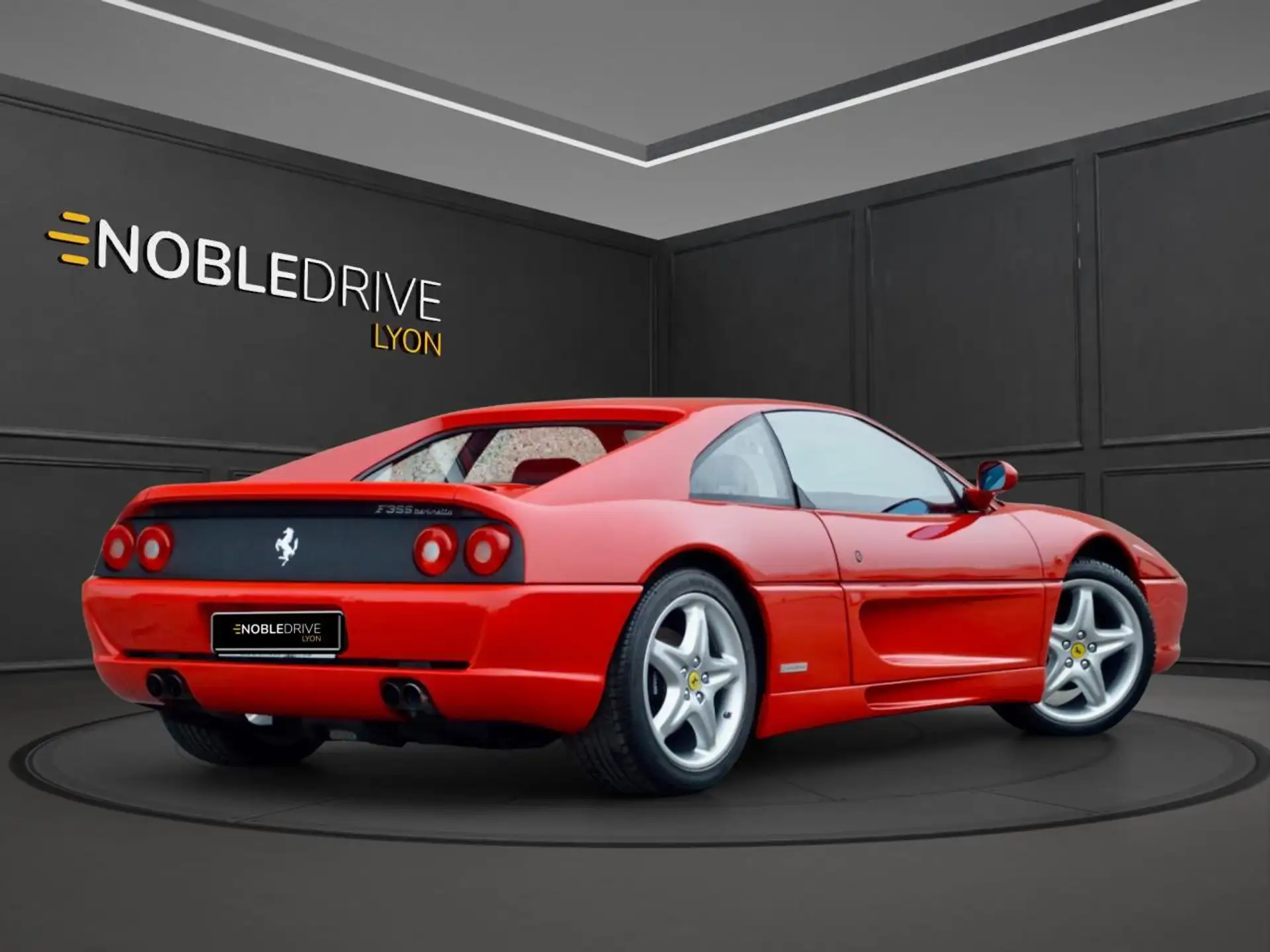 페라리 F355 1996 빨강 사진 7