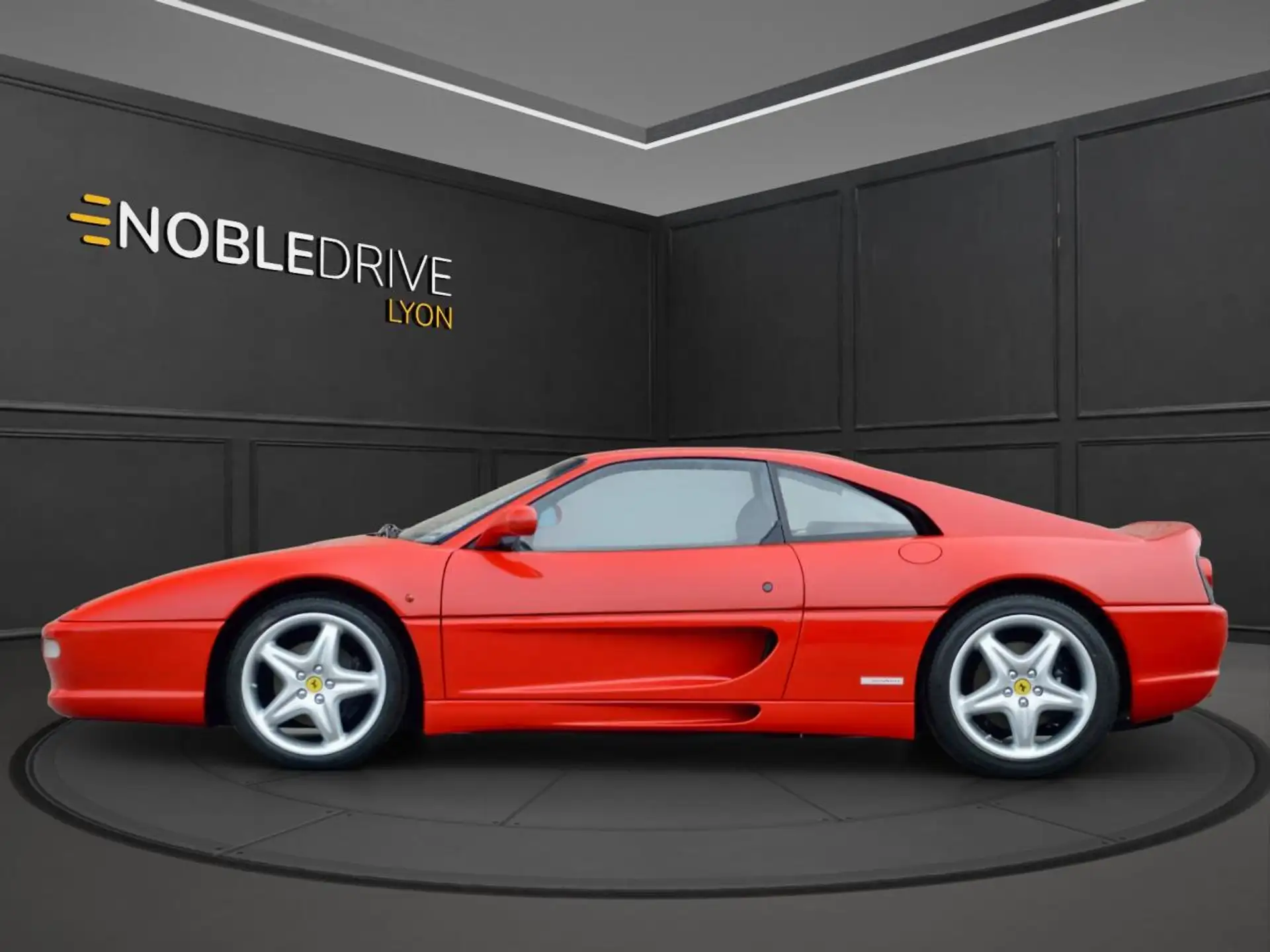 페라리 F355 1996 빨강 사진 4