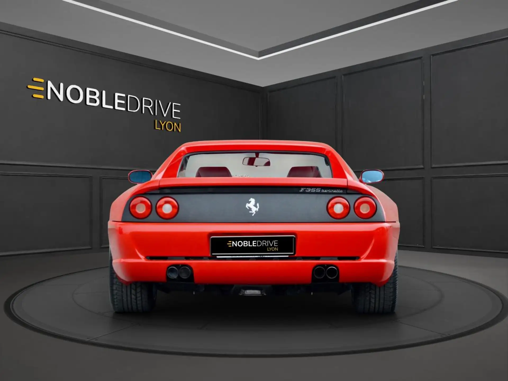 페라리 F355 1996 빨강 사진 6