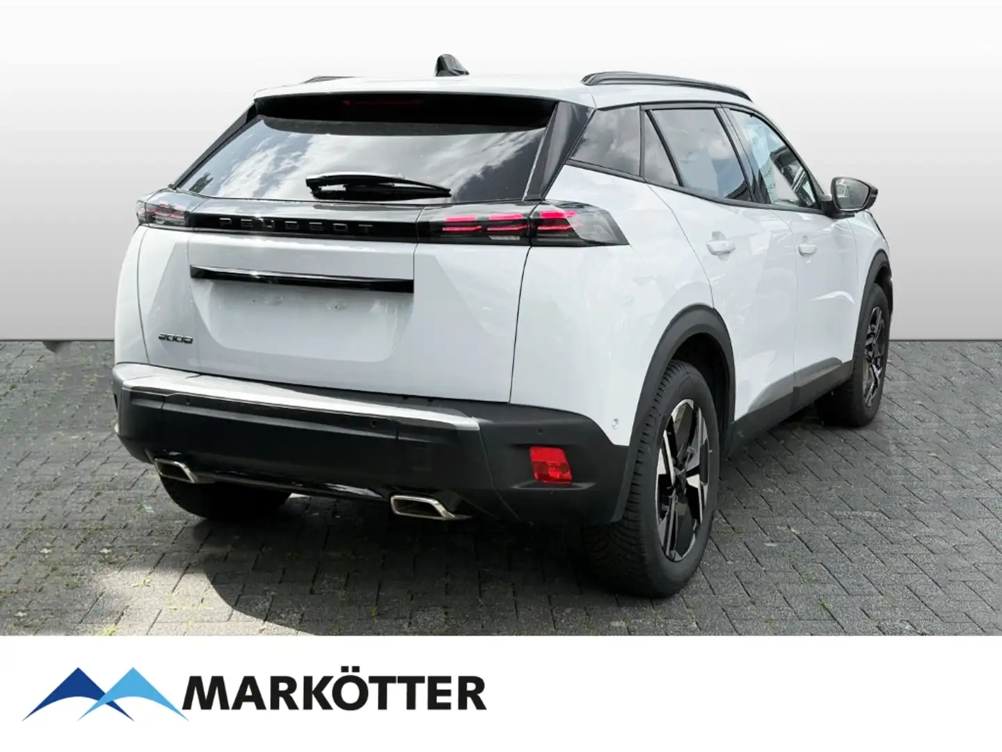 Peugeot 2008 1.2 Allure PureTech130/360°CAM/PDC/Totwinkel Blanc - 2