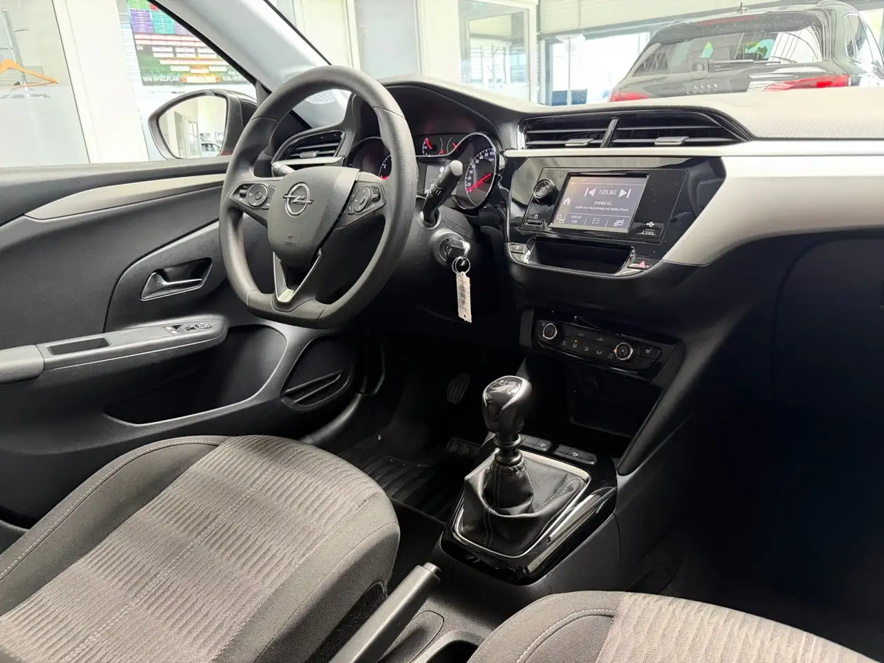 Opel Corsa EDITION STYLE +KLIMA+EINPARKHILFE+1HD+TÜV+, миниатюра 10
