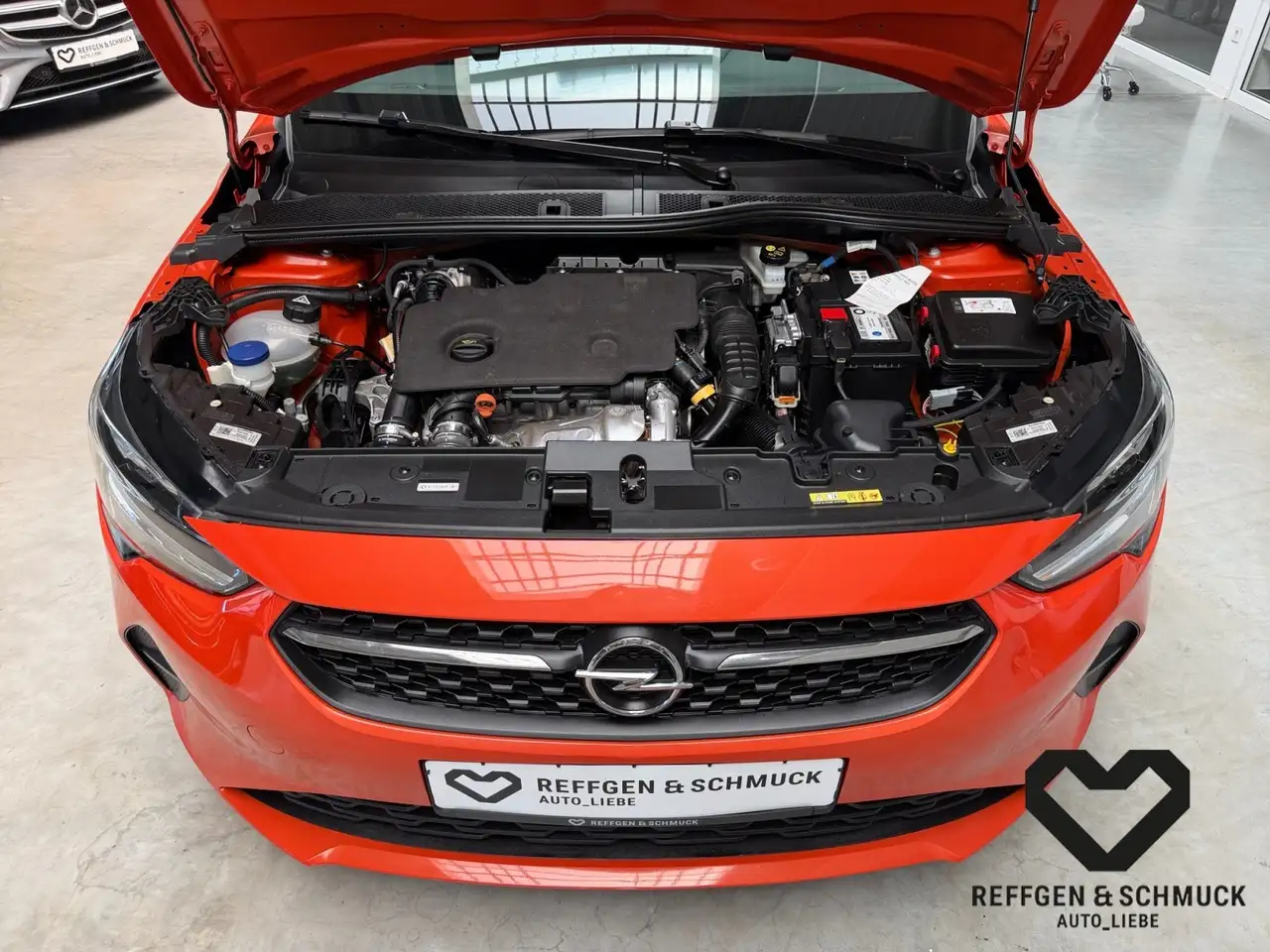 Opel Corsa EDITION STYLE +KLIMA+EINPARKHILFE+1HD+TÜV+, миниатюра 13