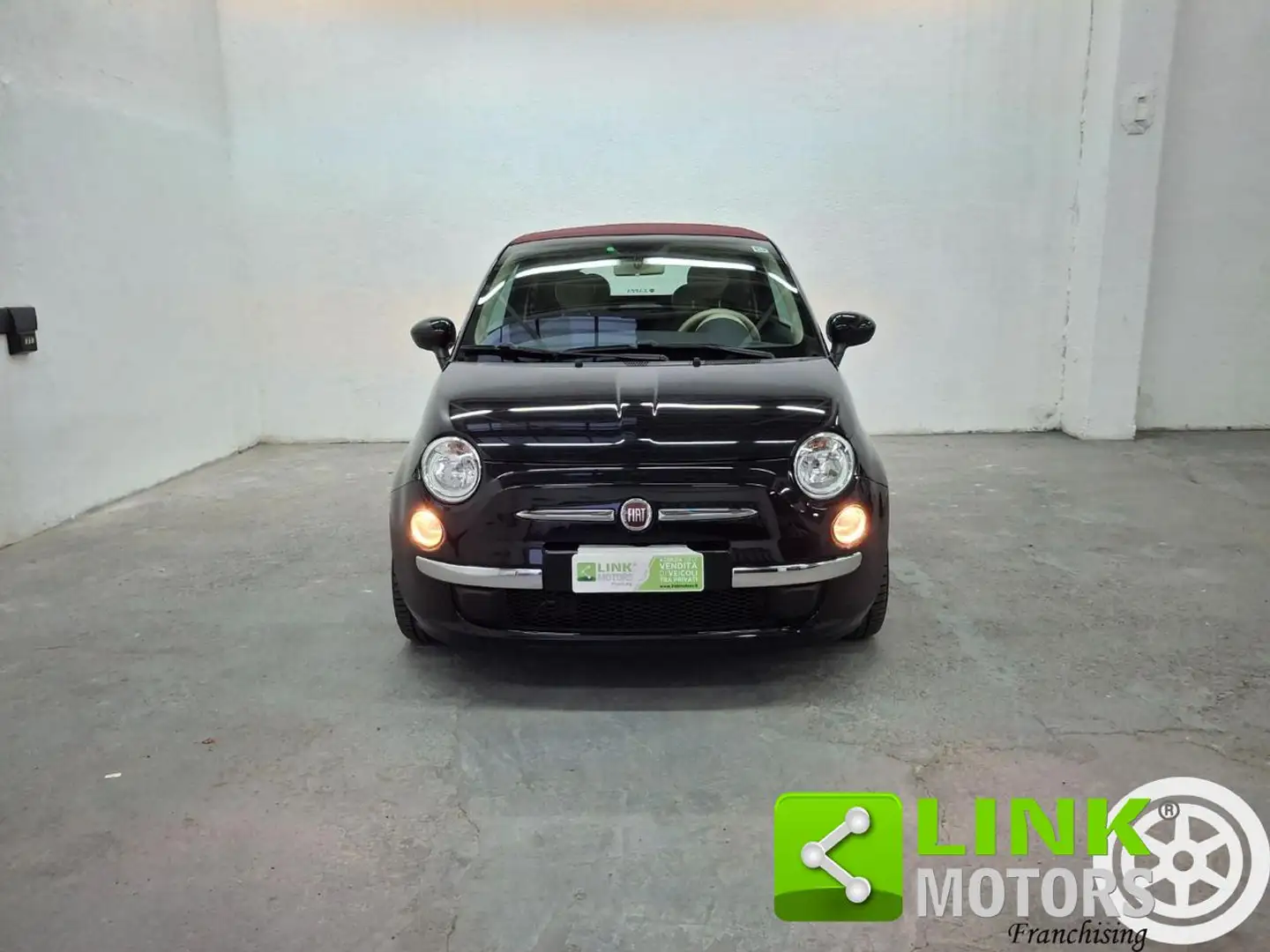 Fiat 500C 0.9 TwinAir Turbo Lounge GARANZIA INCLUSA Noir - 2