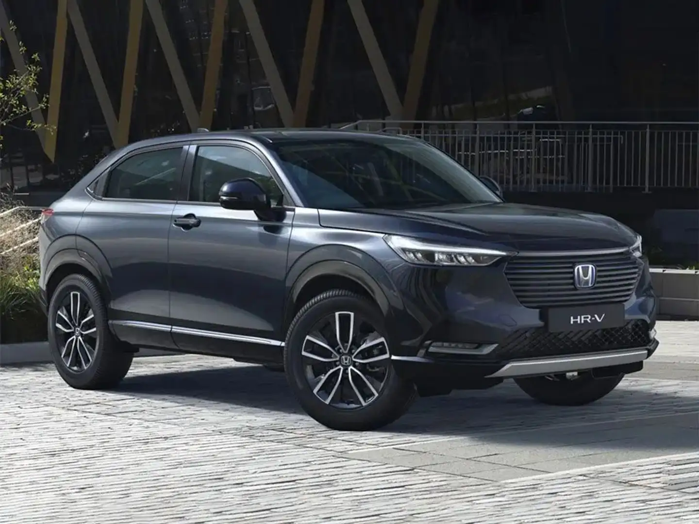 Honda HR-V e:HEV 1.5 i-MMD Hybrid Elegance Grau - 2