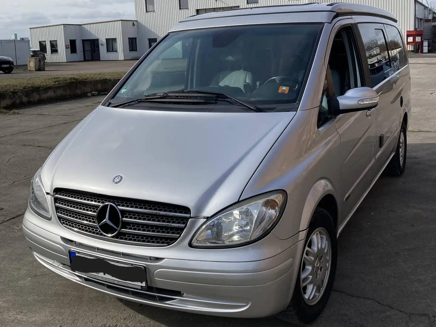 Mercedes-Benz Marco Polo Plateado - 2