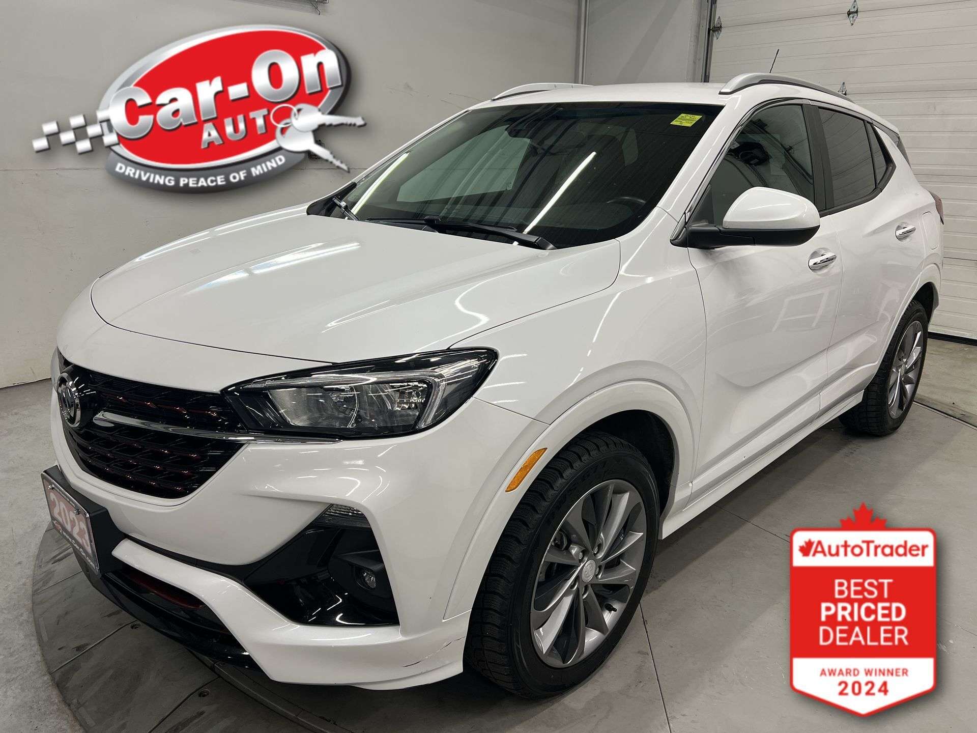 White 2023 Buick Encore GX SUV / Crossover All-Wheel Drive Automatic