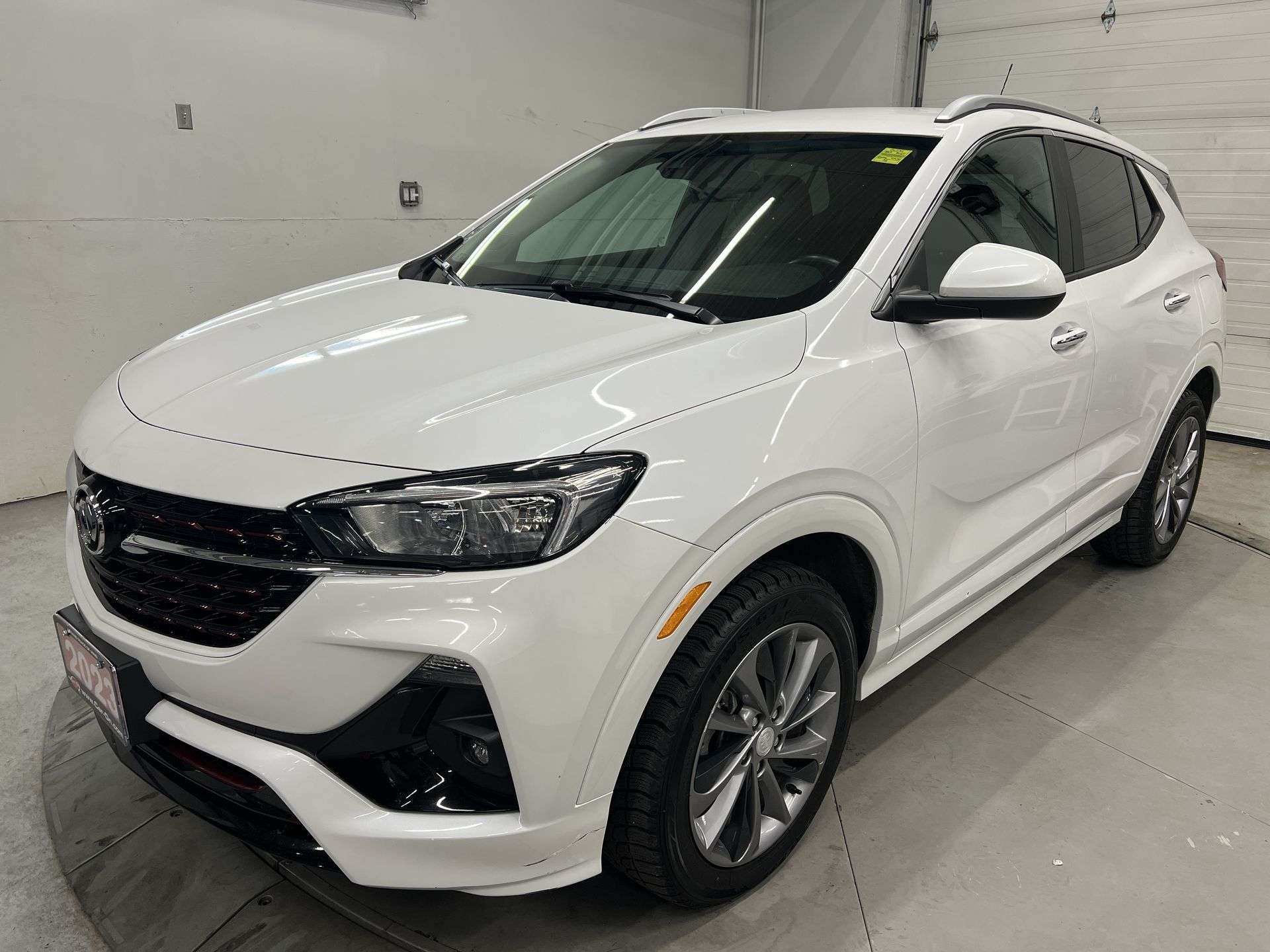 White 2023 Buick Encore GX SUV / Crossover All-Wheel Drive Automatic