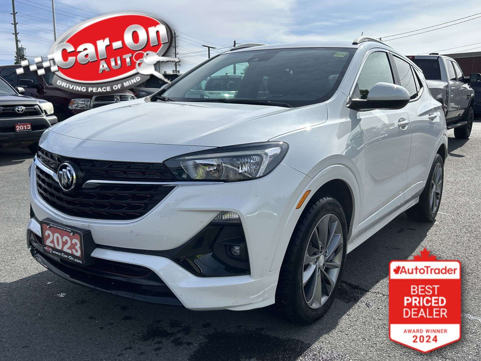 White 2023 Buick Encore GX SUV / Crossover All-Wheel Drive Automatic