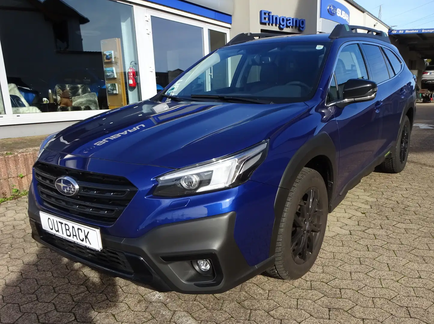 Subaru OUTBACK 2.5i Exclusive Cross, 25 MJ*VFW*AHK* Bleu - 1