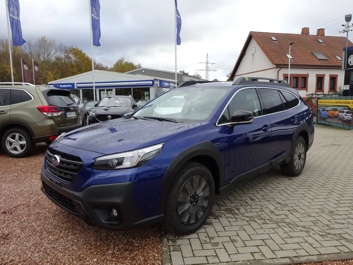Subaru OUTBACK 2.5i Exclusive Cross 2025 Modell Синій - 1