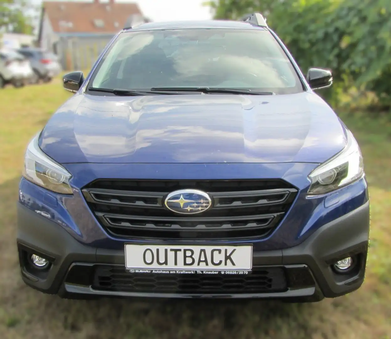 Subaru OUTBACK 2.5i Exclusive Cross, 25 MJ*VFW*AHK* Blu/Azzurro - 2