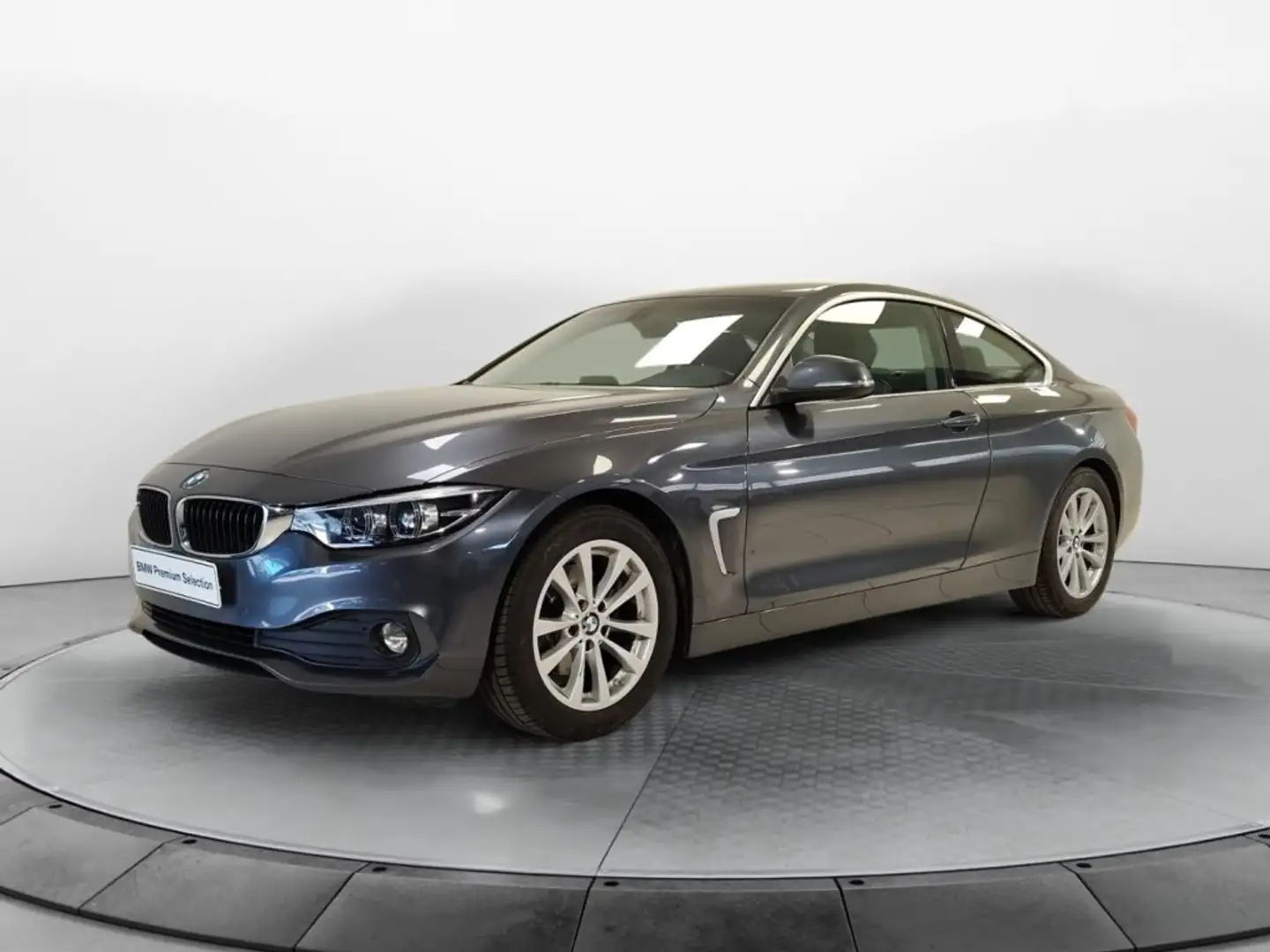 BMW 420 d Coupé Advantage Grigio - 1