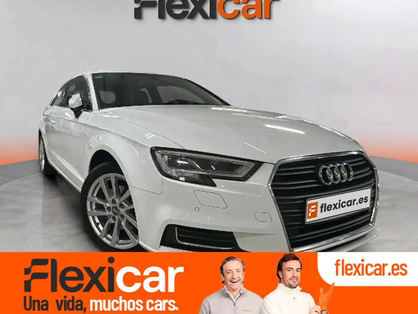 Audi A3 1.6 TDI 85kW (116CV) Weiß - 1