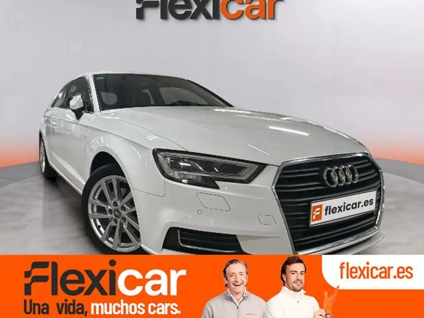 Audi A3 1.6 TDI 85kW (116CV) Blanc - 1