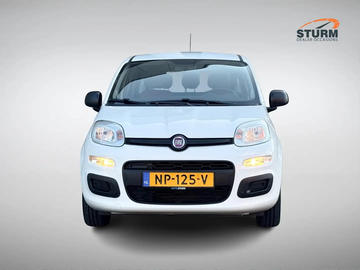 Fiat Panda 1.2 Popstar Plus Pack, 5-Persoons! Blanc - 2