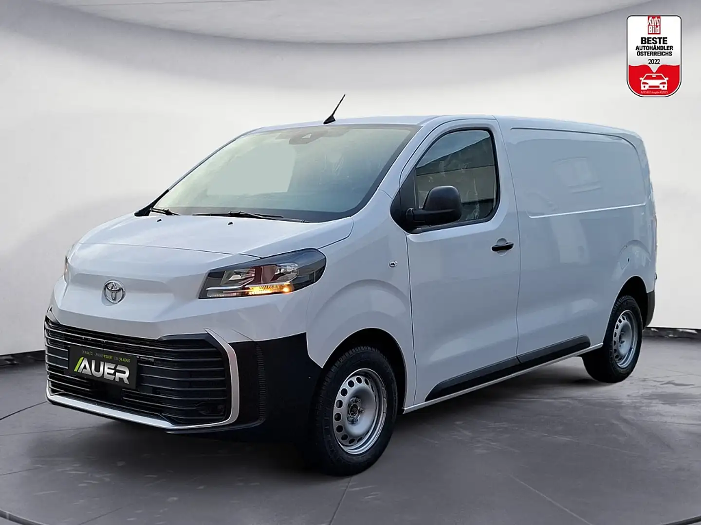 Toyota Proace Pro Ace 2,0 D-4D 145 L1 ProWork Blanc - 1