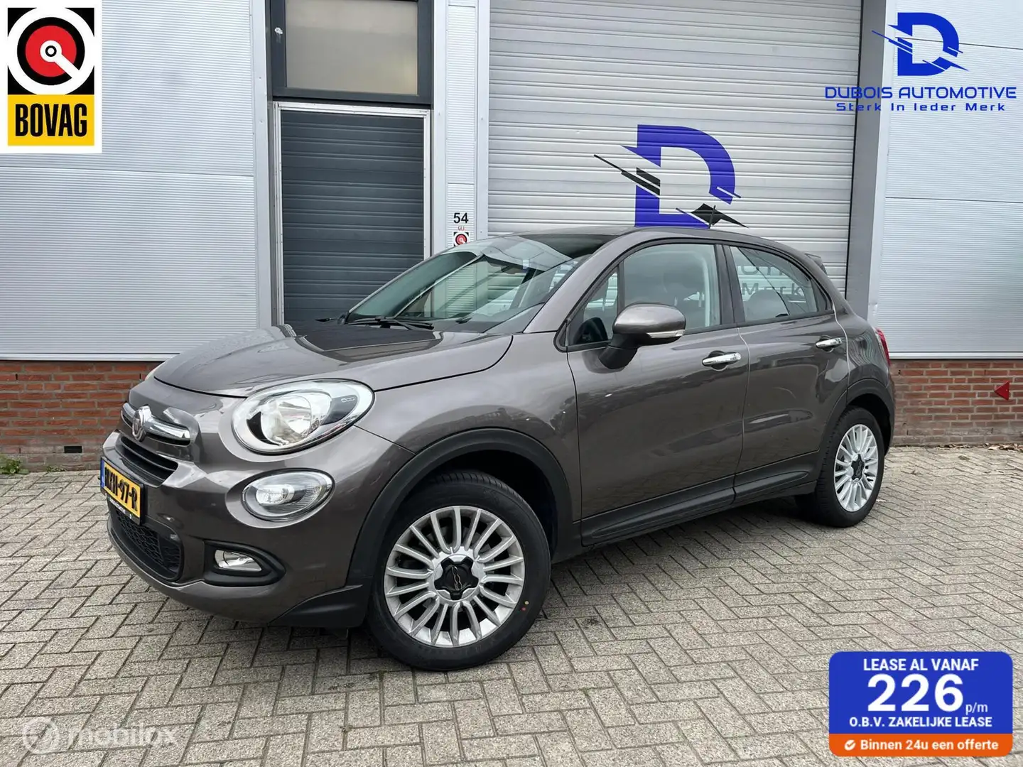 Fiat 500X 1.4 Turbo MultiAir Lounge|NAVI|CRUISE|TREKHAAK|BT Bruin - 1