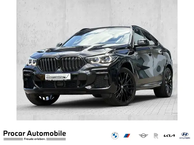 BMW X6 xDrive40d M Sport Laser DA Prof PA+ Standh.