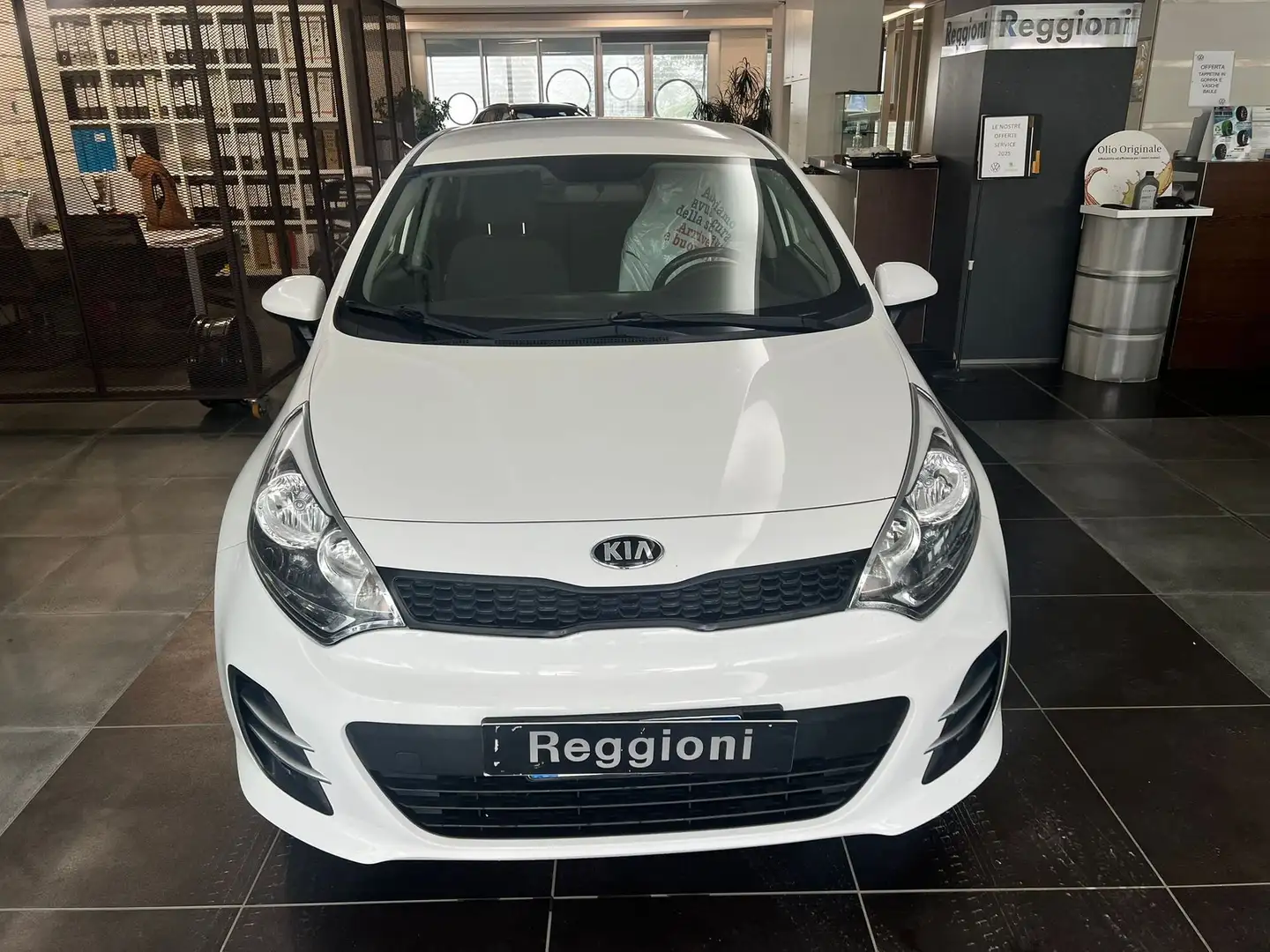 Kia Rio Rio 1.1 CRDi 5p. Active Collection Bianco - 1