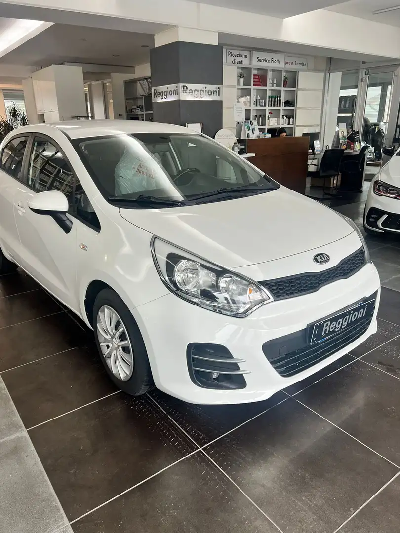 Kia Rio Rio 1.1 CRDi 5p. Active Collection Bianco - 2
