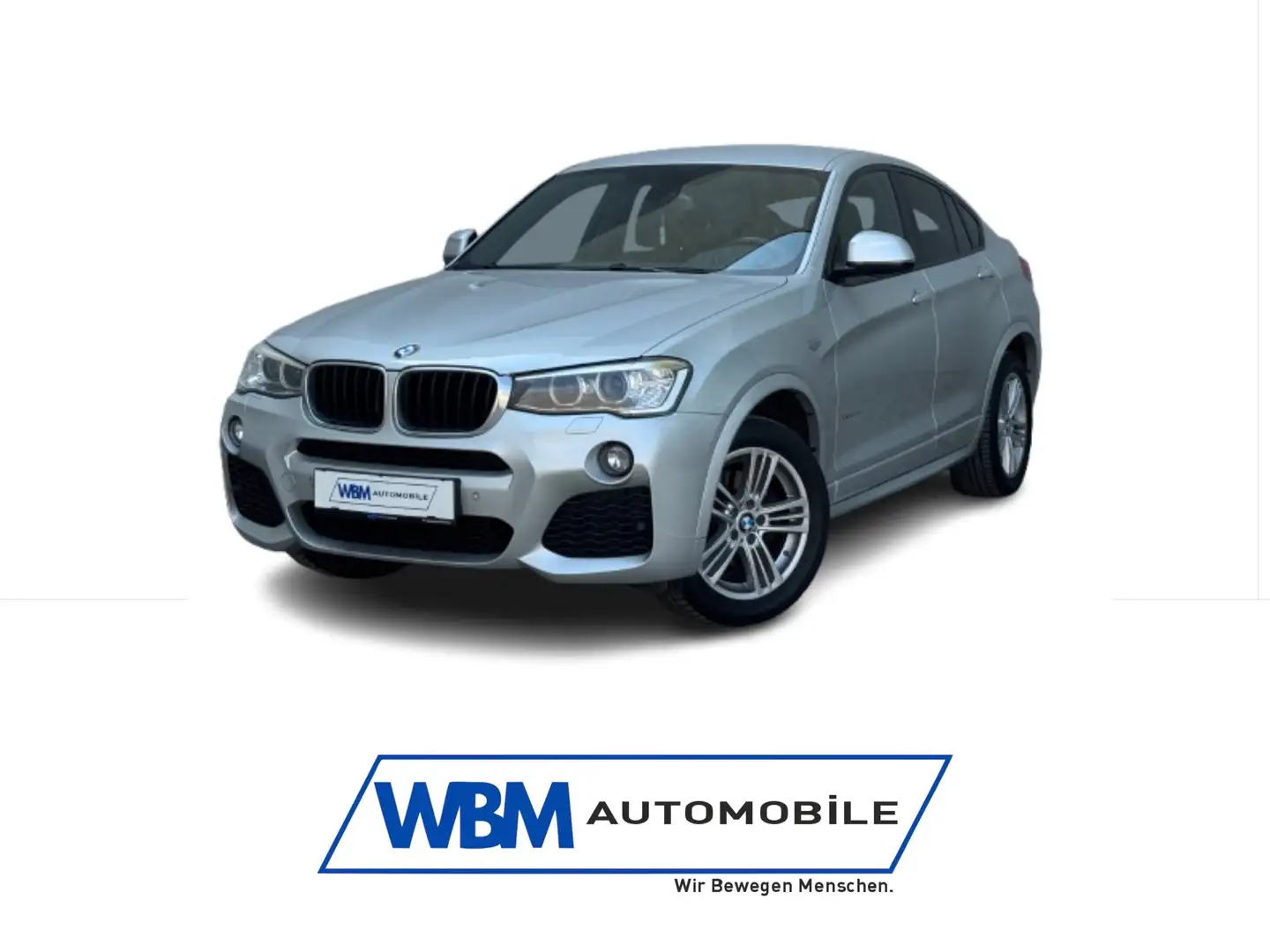 BMW X4 xDrive 20d M-Sportpaket /KeylessGo/NAVI/ Grau - 1