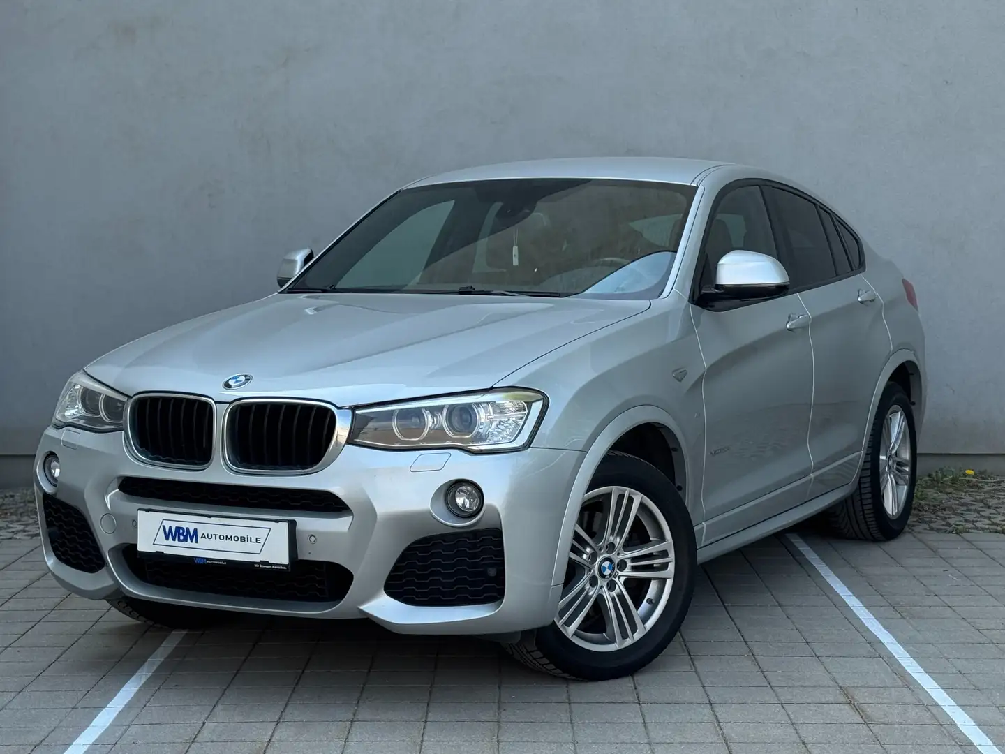 BMW X4 xDrive 20d M-Sportpaket /KeylessGo/NAVI/ Grau - 2
