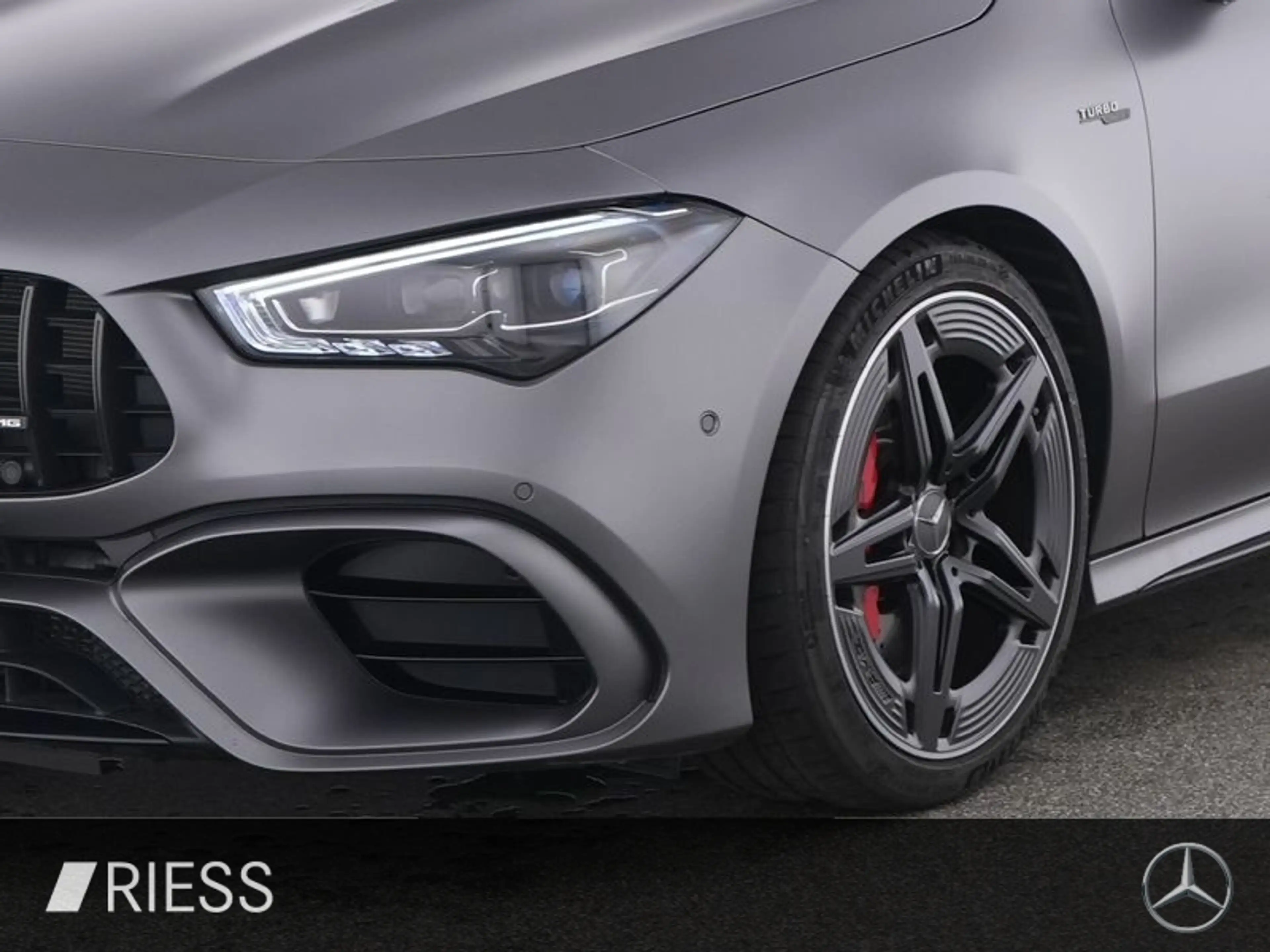 Mercedes-Benz CLA 45 AMG S 4MATIC+ Coupé 360 AUT Bel.Sitz HUD — photo 4