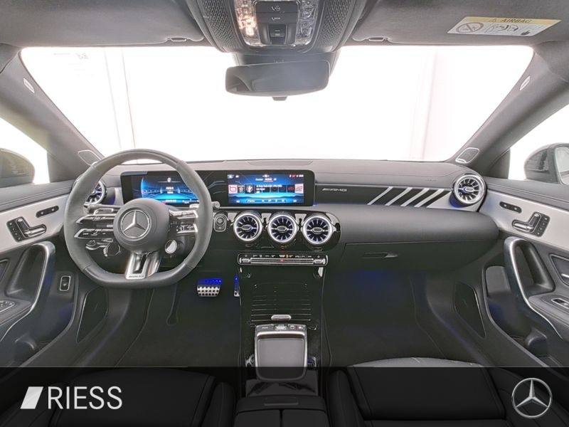 Mercedes-Benz CLA 45 AMG S 4MATIC+ Coupé 360 AUT Bel.Sitz HUD — photo 7