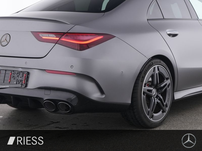Mercedes-Benz CLA 45 AMG S 4MATIC+ Coupé 360 AUT Bel.Sitz HUD — photo 5