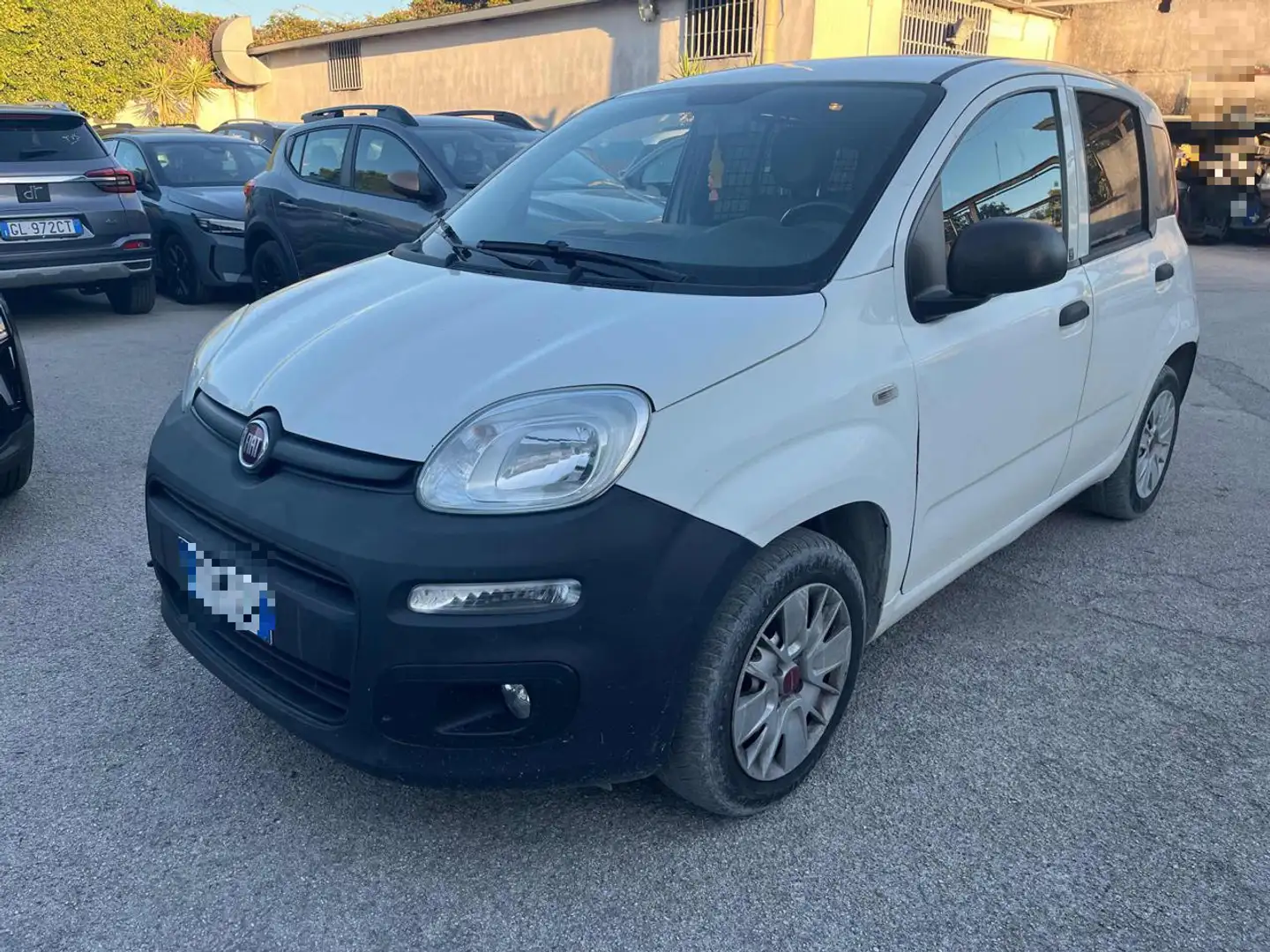 Fiat Panda 2 posti VAN 1.2 BENZINA 69CV Bianco - 1