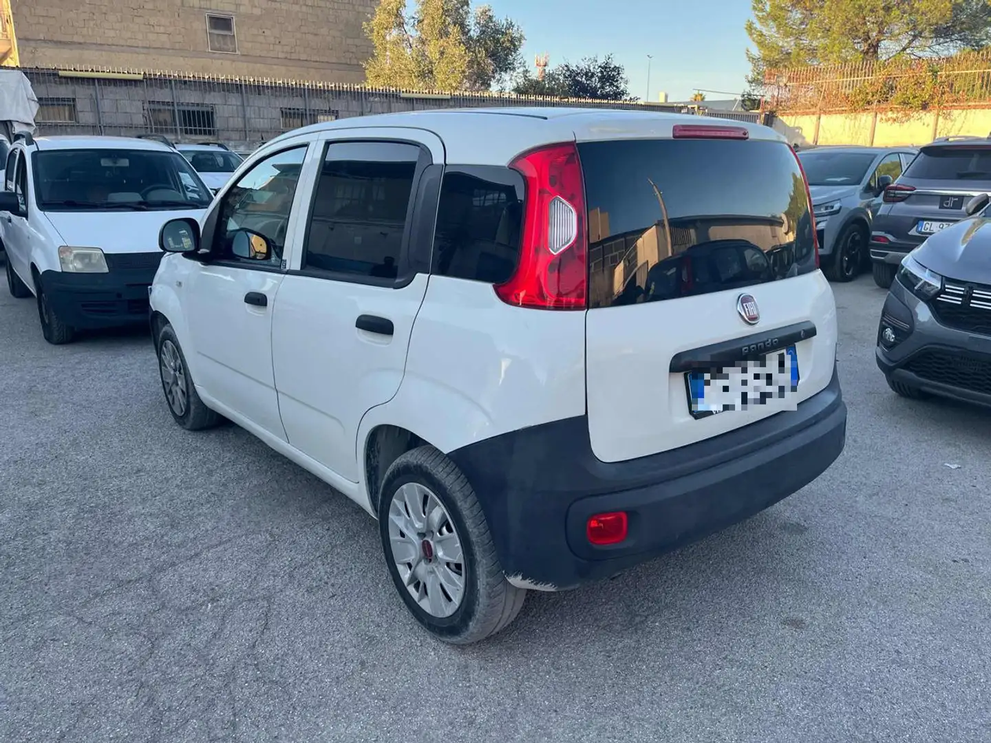 Fiat Panda 2 posti VAN 1.2 BENZINA 69CV Bianco - 2
