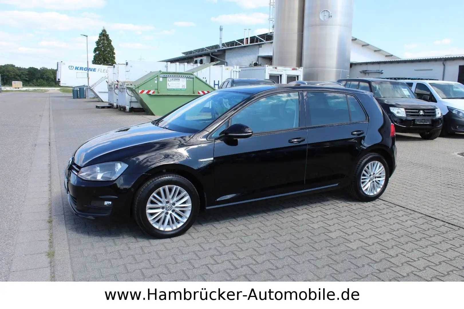 Volkswagen Golf VII Lim. Cup BMT~2.Hand~Klima~Shz~2xPdc~EU5 Schwarz - 1