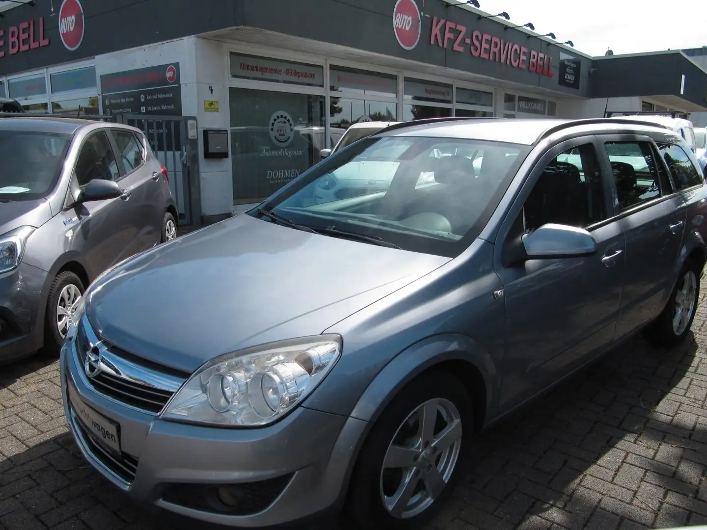 Opel Astra H Caravan Edition,Klima,Tüv neu. Silber - 1