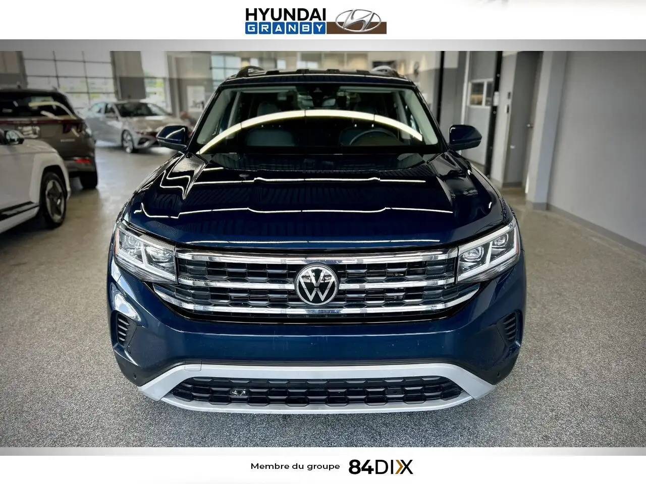 Volkswagen Atlas fotografie Volkswagen Atlas