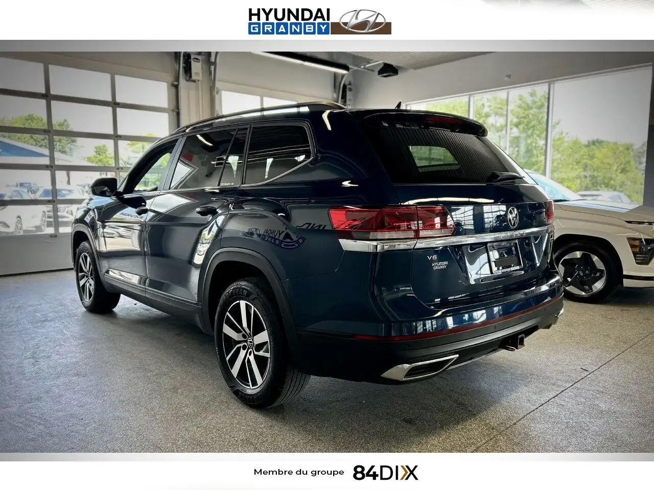 Volkswagen Atlas fotografie Volkswagen Atlas