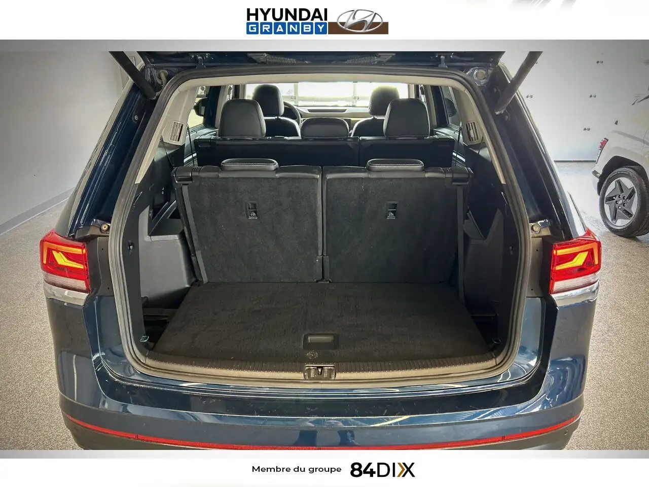Volkswagen Atlas снимка Volkswagen Atlas