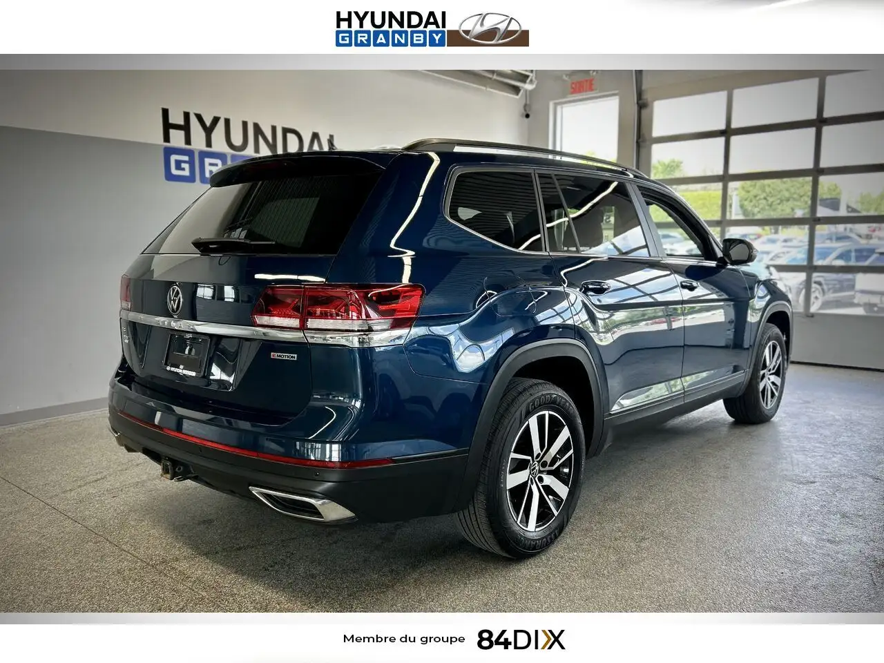 Volkswagen Atlas fotografie Volkswagen Atlas