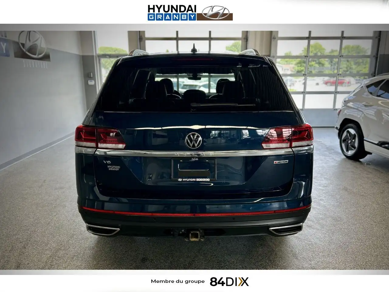 Volkswagen Atlas fotografie Volkswagen Atlas
