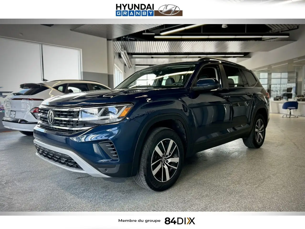 Volkswagen Atlas снимка Volkswagen Atlas
