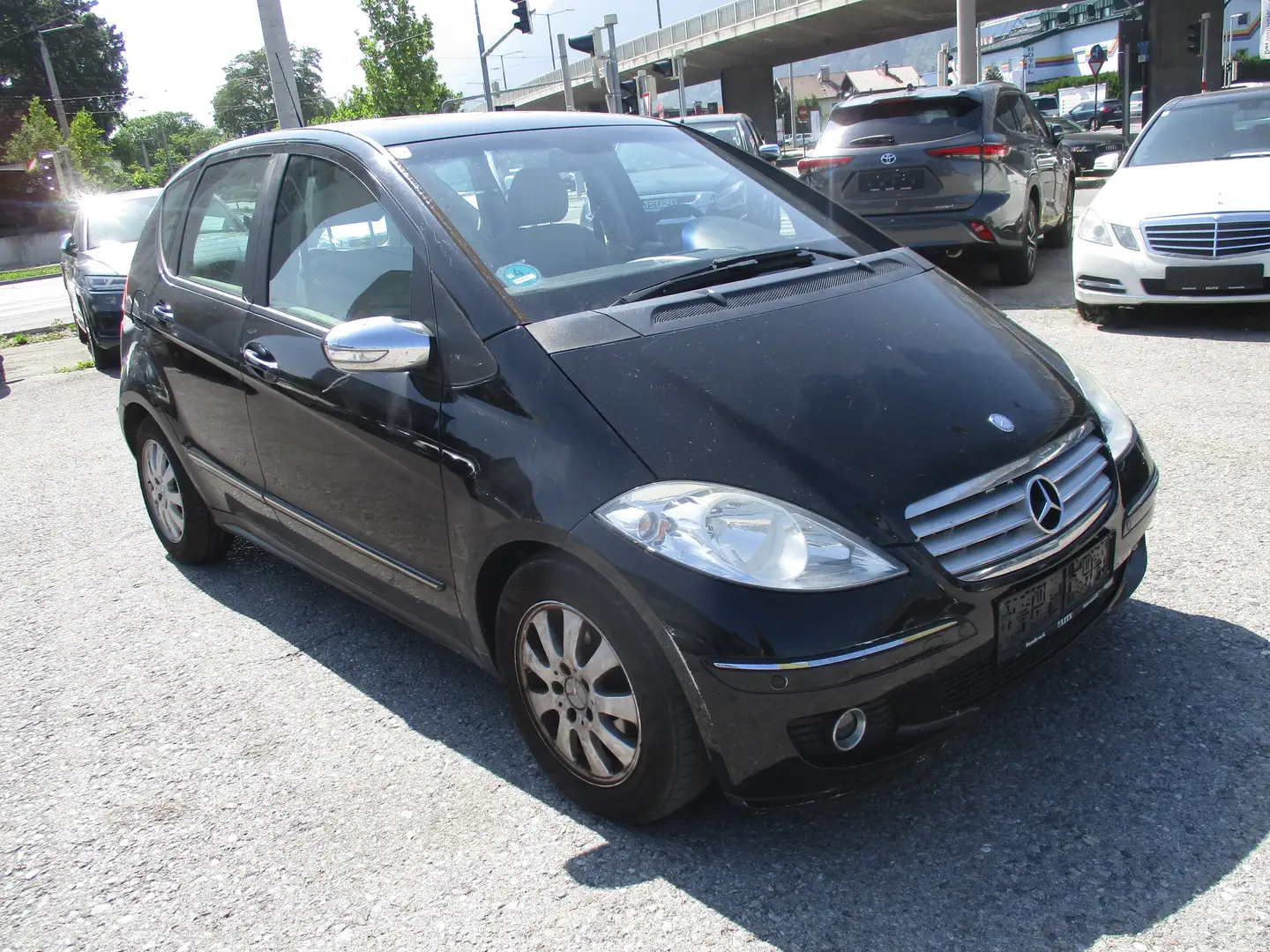 Mercedes-Benz A 180 CDI Aut. Schwarz - 1