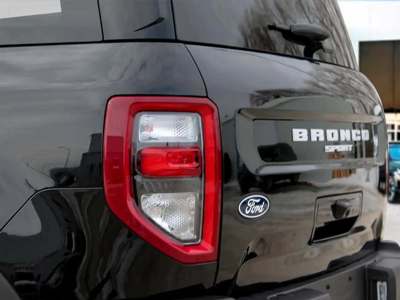 Ford Bronco Sport снимка Ford Bronco Sport
