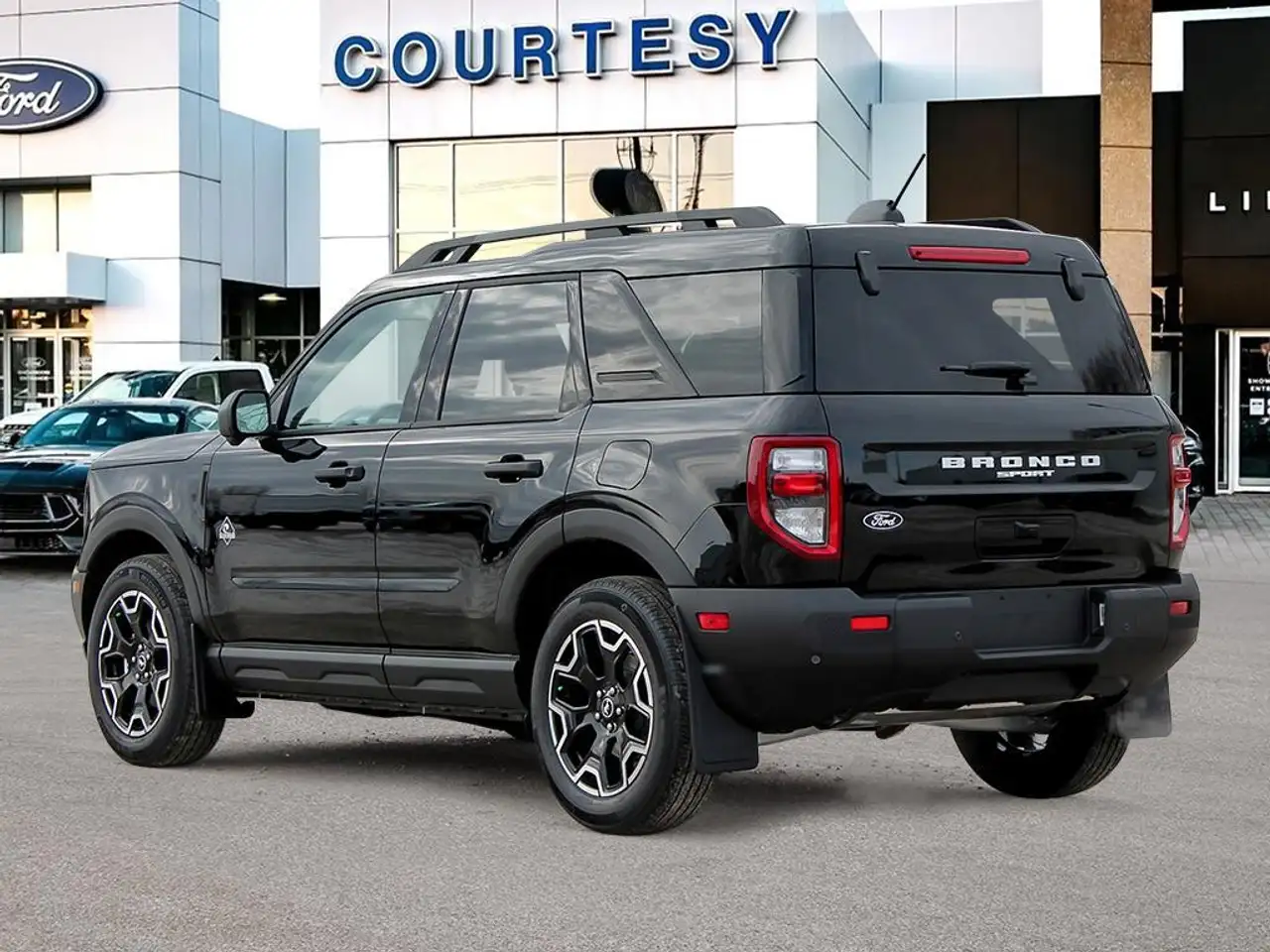 Ford Bronco Sport снимка Ford Bronco Sport