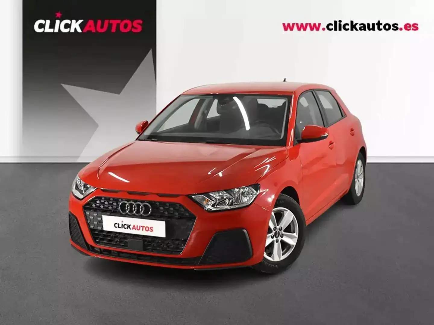 Audi A1 1.0 TFSI 95CV 25 Edition Connect Rouge - 1