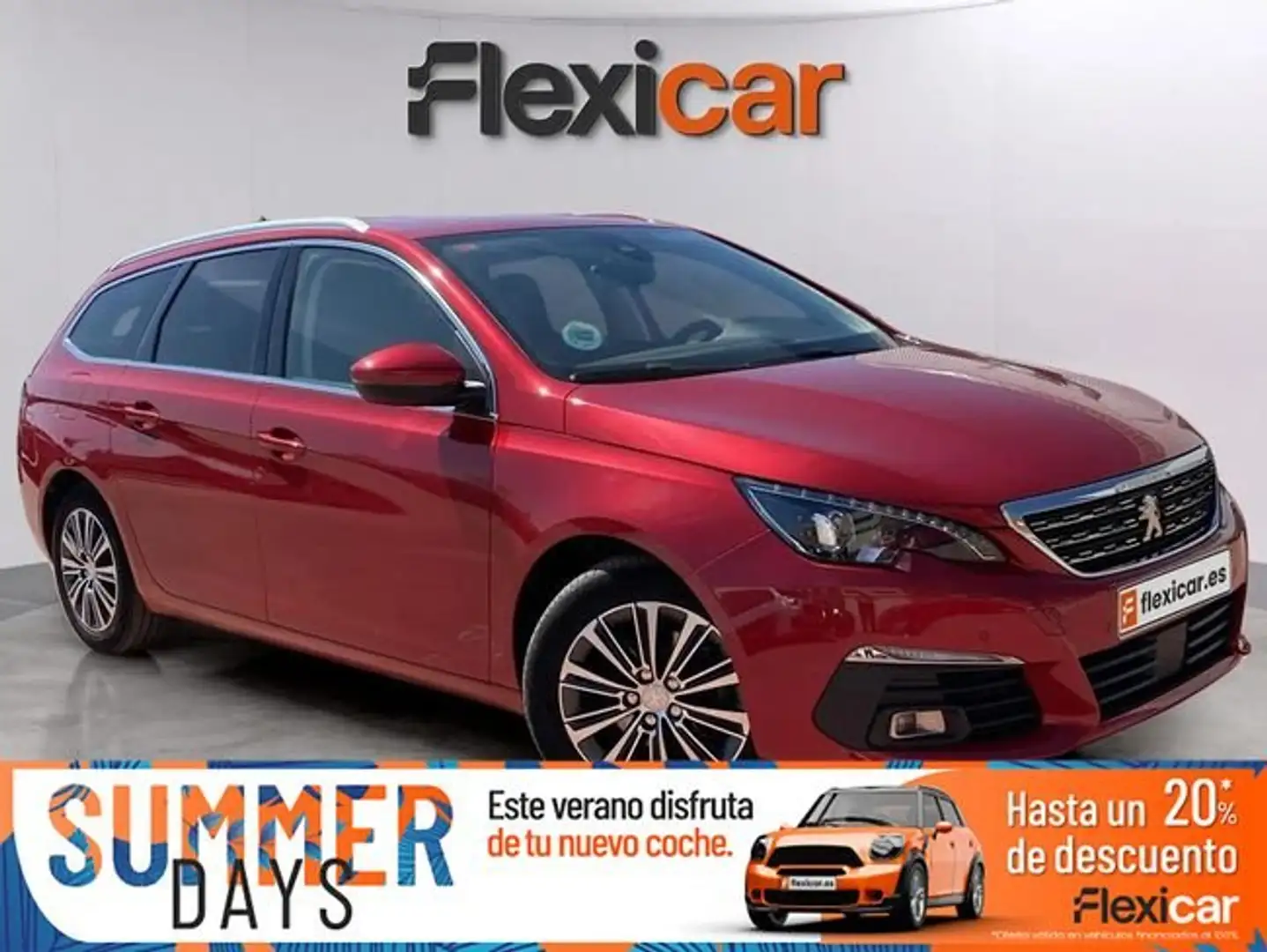 Peugeot 308 SW 1.2 PureTech S&S Style 130 Rojo - 1