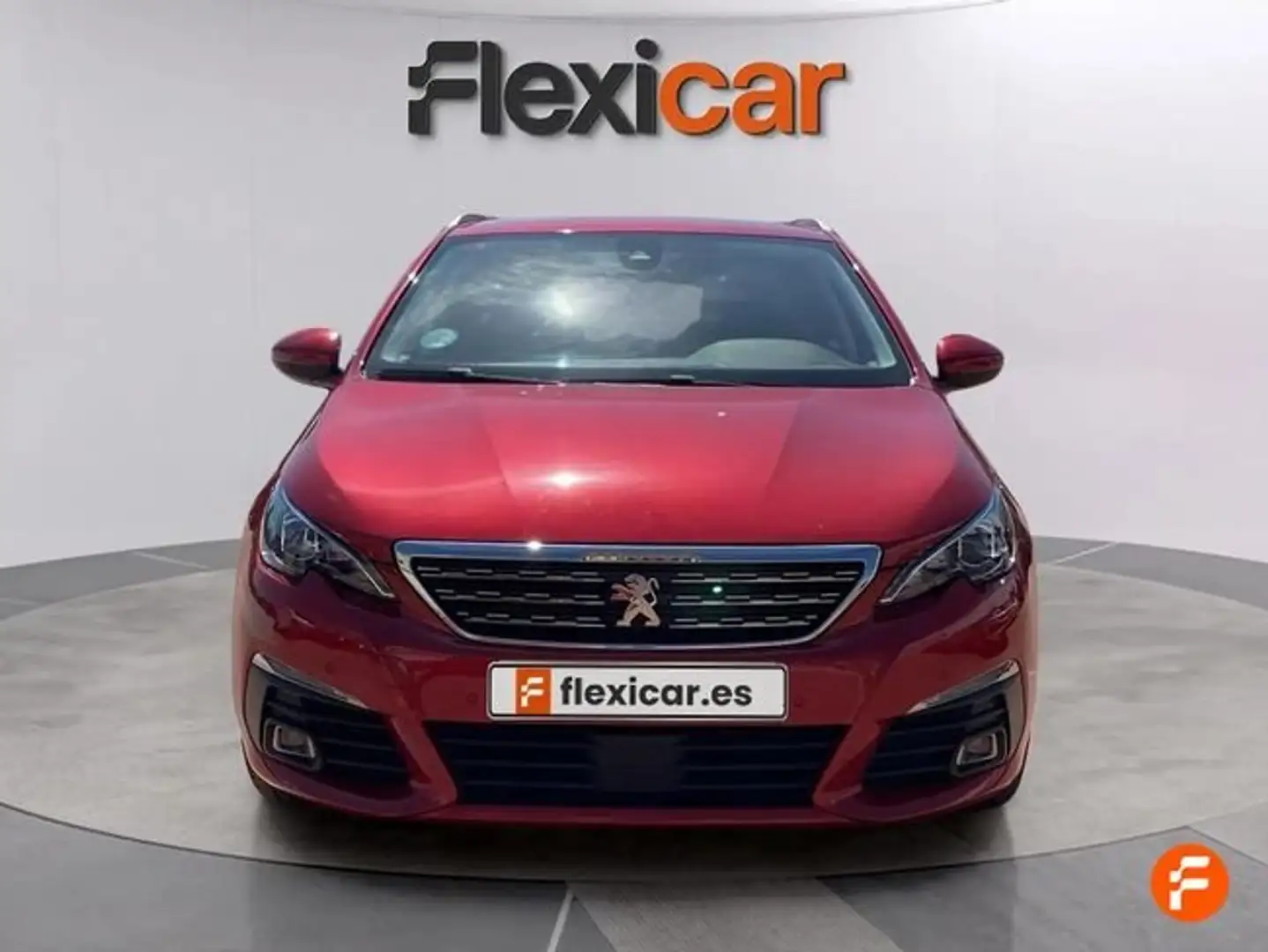 Peugeot 308 SW 1.2 PureTech S&S Style 130 Rojo - 2