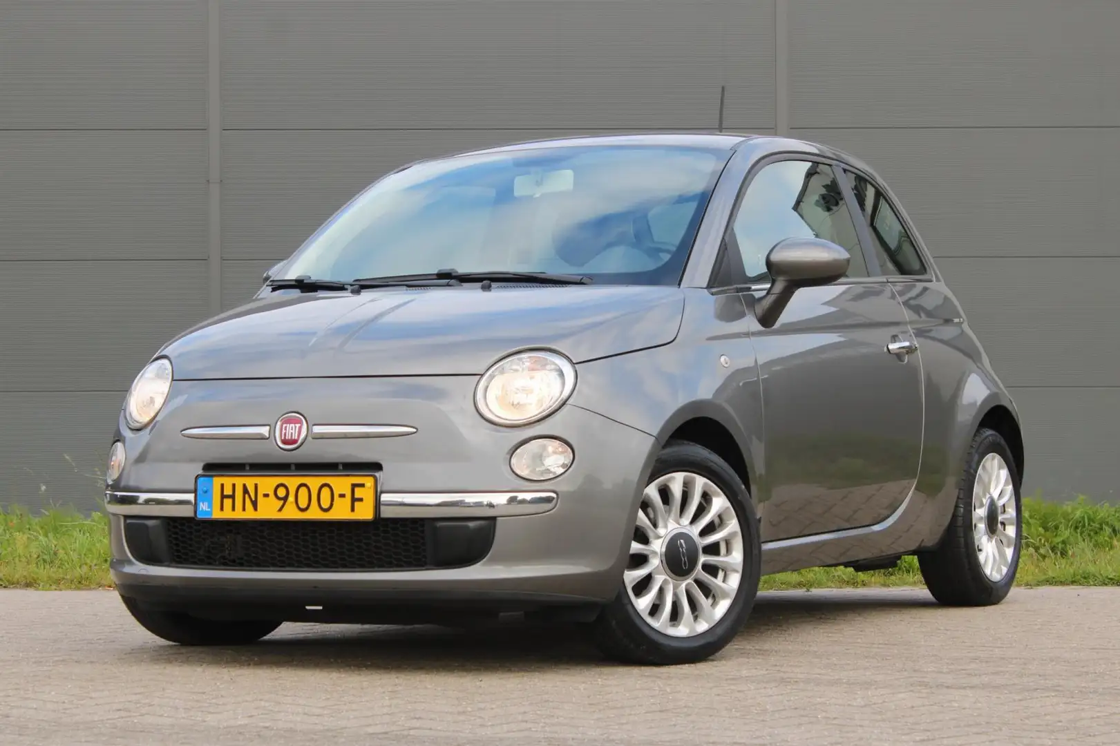 Fiat 500 TwinAir 80 Turbo Popstar Gris - 2